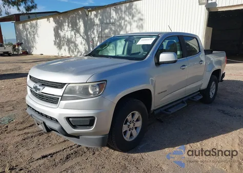 2020 Chevrolet Colorado 2Wd Short Box Wt from USA, damaged, VIN 1GCGSBEA9L1210844